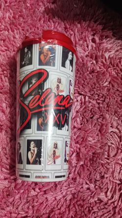 SELENA QUINTANILLA 25 AÑOS  TUMBLER COLECION 