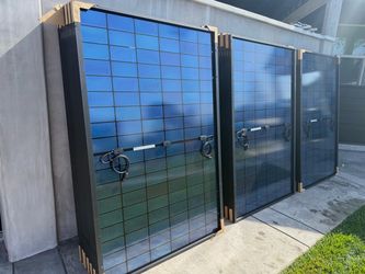 Solar panels