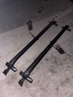 Black Roof racks