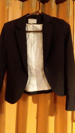 Black H&M blazer sz. 4