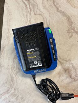 Kobalt Charger And Battery 