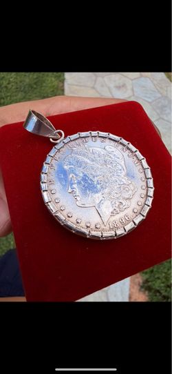 Silver pendant