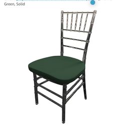 Spandex Chiavari Chair Cushion Cover (7)