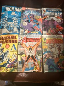 Various comics, 60 total