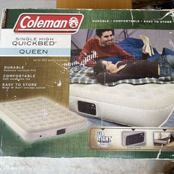Coleman QuickBed Elite Air Mattress – Queen