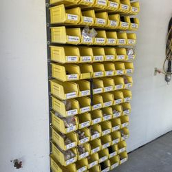 Akro Bin Wall Storage