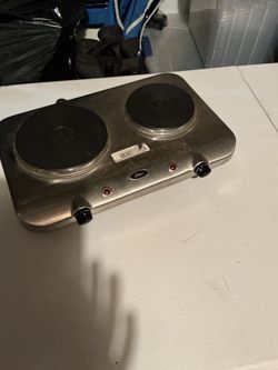Oster Double Burner Electric Hot Plate