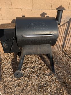 Traeger Pro Series 22 Wood Pellet Grill