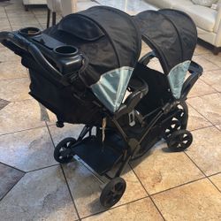 Double stroller