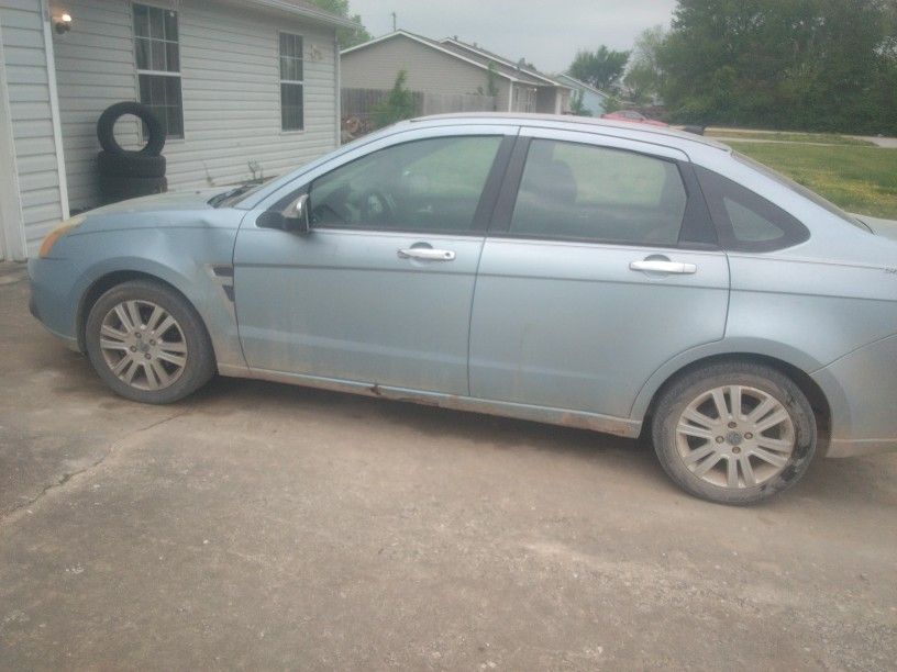 2008 Ford Focus With Slightly Used Set Of Tires