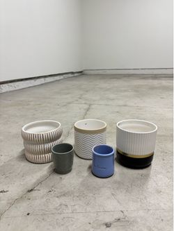 Free Decorative Plant Pots