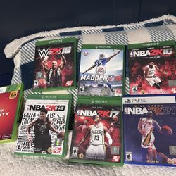 Video Game Lot 