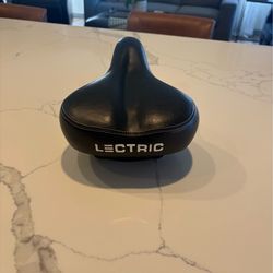 Lectric Bike Seat