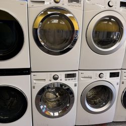 LG Washer And Dryer 