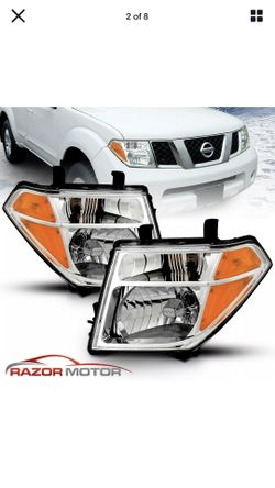 Headlight for Nissan truck. Models are in description.