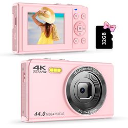 4K Digital Camera