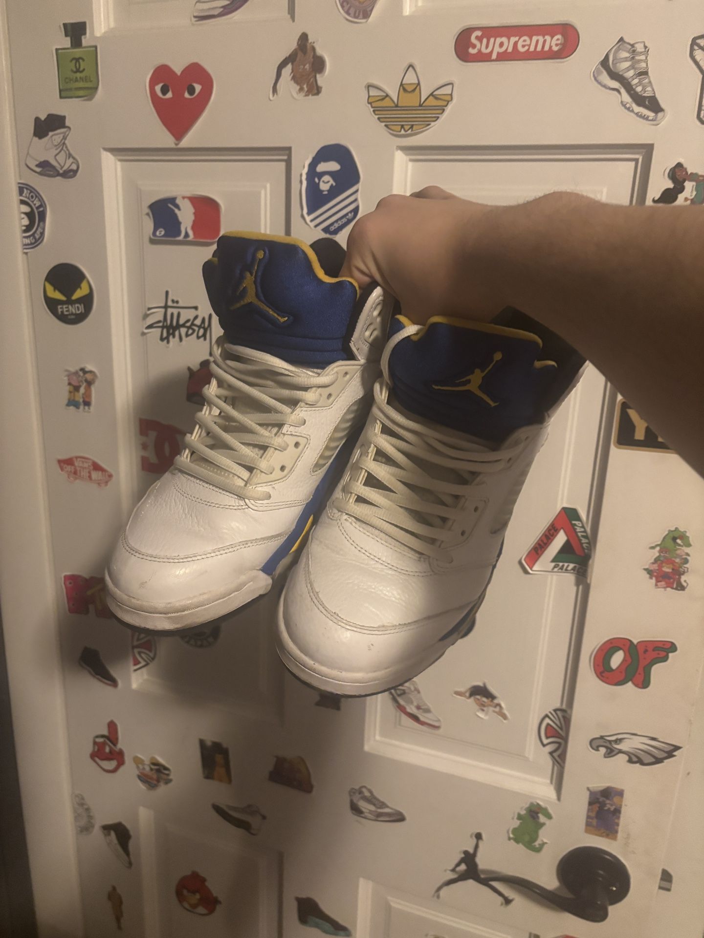 jordan 5 laney 