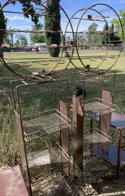 Wine Racks (?), 2 Available