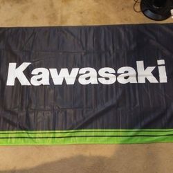 Kawasaki flag