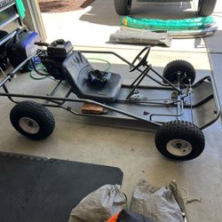 Go Kart Fixer Upper