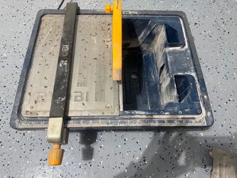 Ryobi Wet Tile Saw