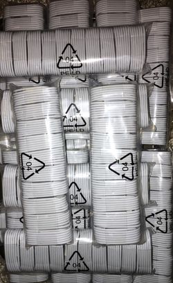 iPhone USB cables 10 for $25