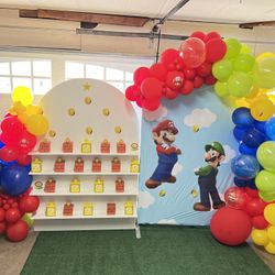 Mario birthday Party 