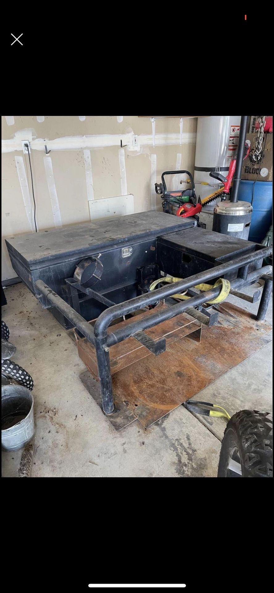 Welding Skid