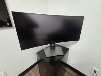 Dell UltraSharp U3419W 34" Curved IPS UWQHD USB-C Monitor 3440x1440 HDMI DP