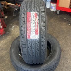 SET Four New Tires 235/60/18 Lanspider