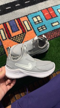 Nike Kids Slip-On Sneakers Gray