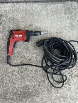 Hilti SD4500 USA 50' Drywall Screwdriver