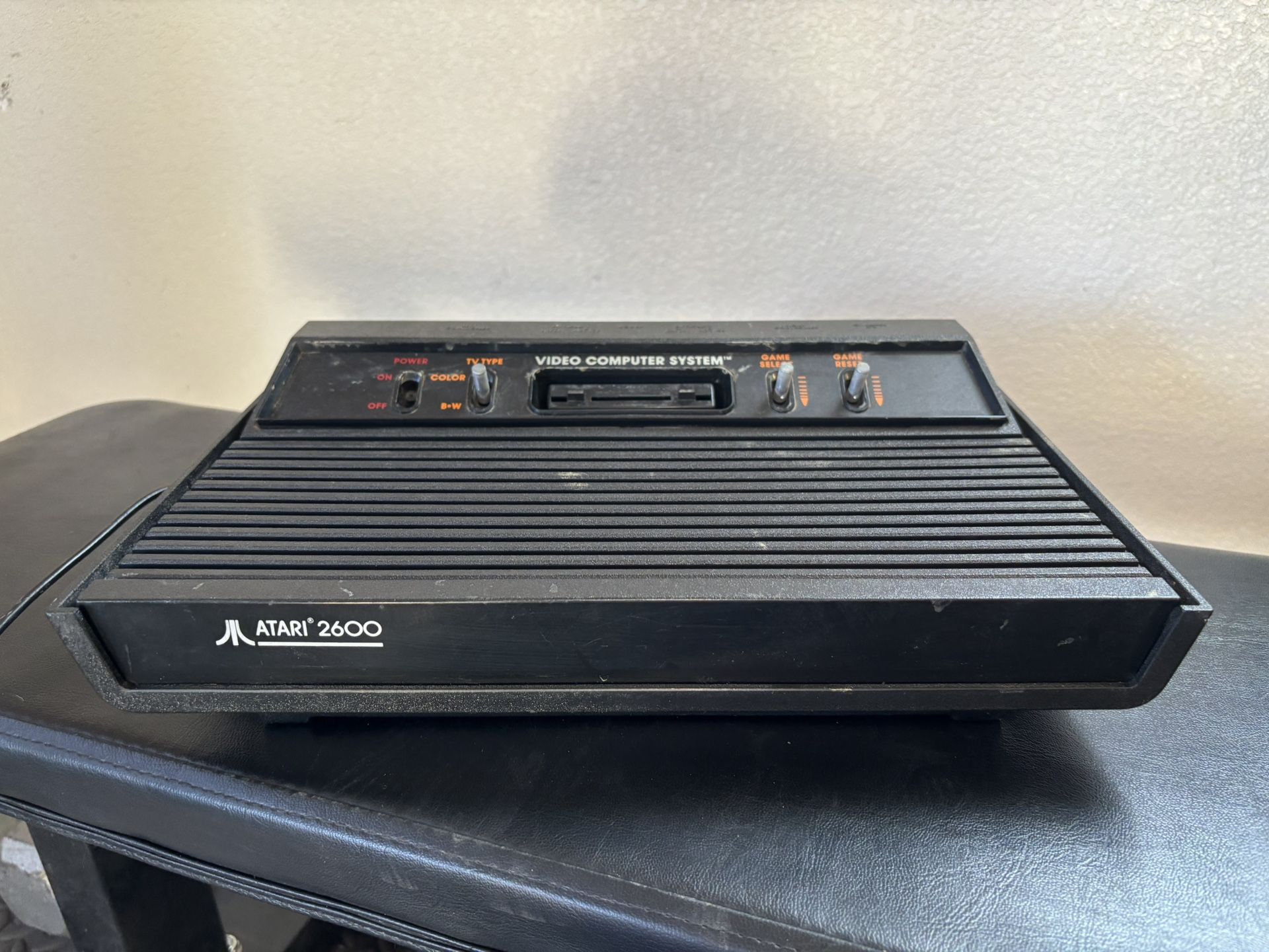 Atari 2600 + games and accessories