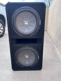 Kicker comp r 12’s