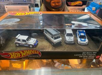 Hot Wheels Premium Rally Legend Pack