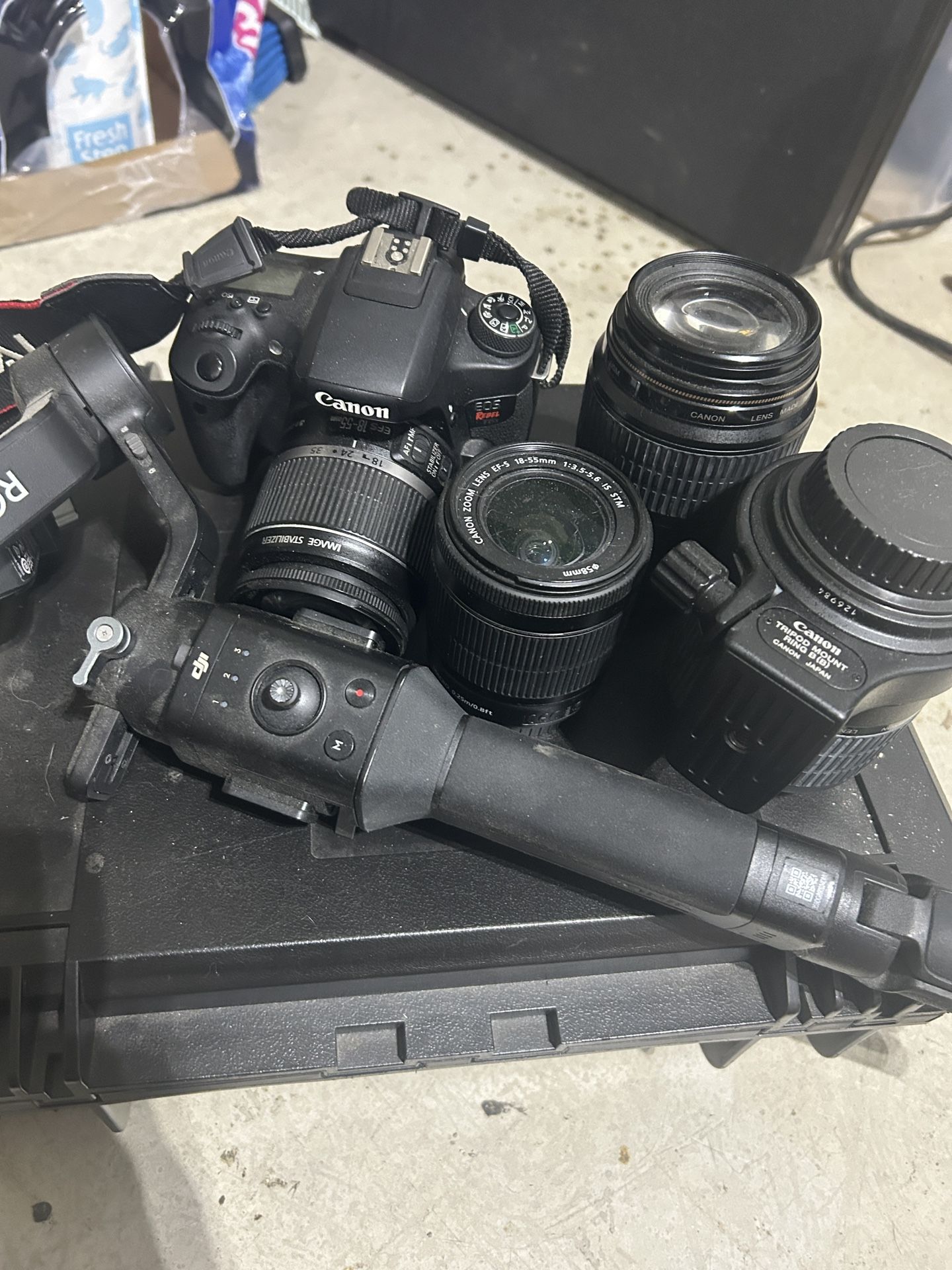 Photography Equipment Camera And Drones