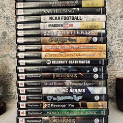 Ps2 Games