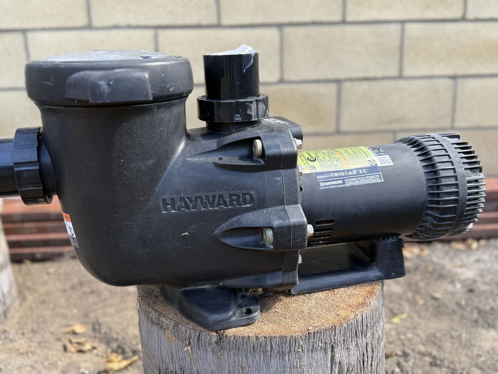 Hayward TriStar XE Pool Pump - Model SP3207X10XE