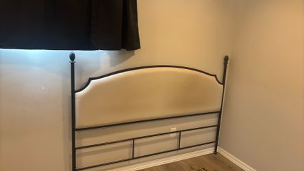 Free king bed frame