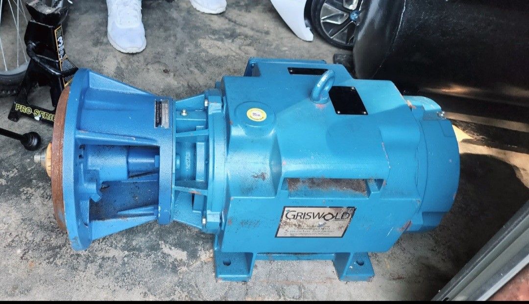 20 hp motor