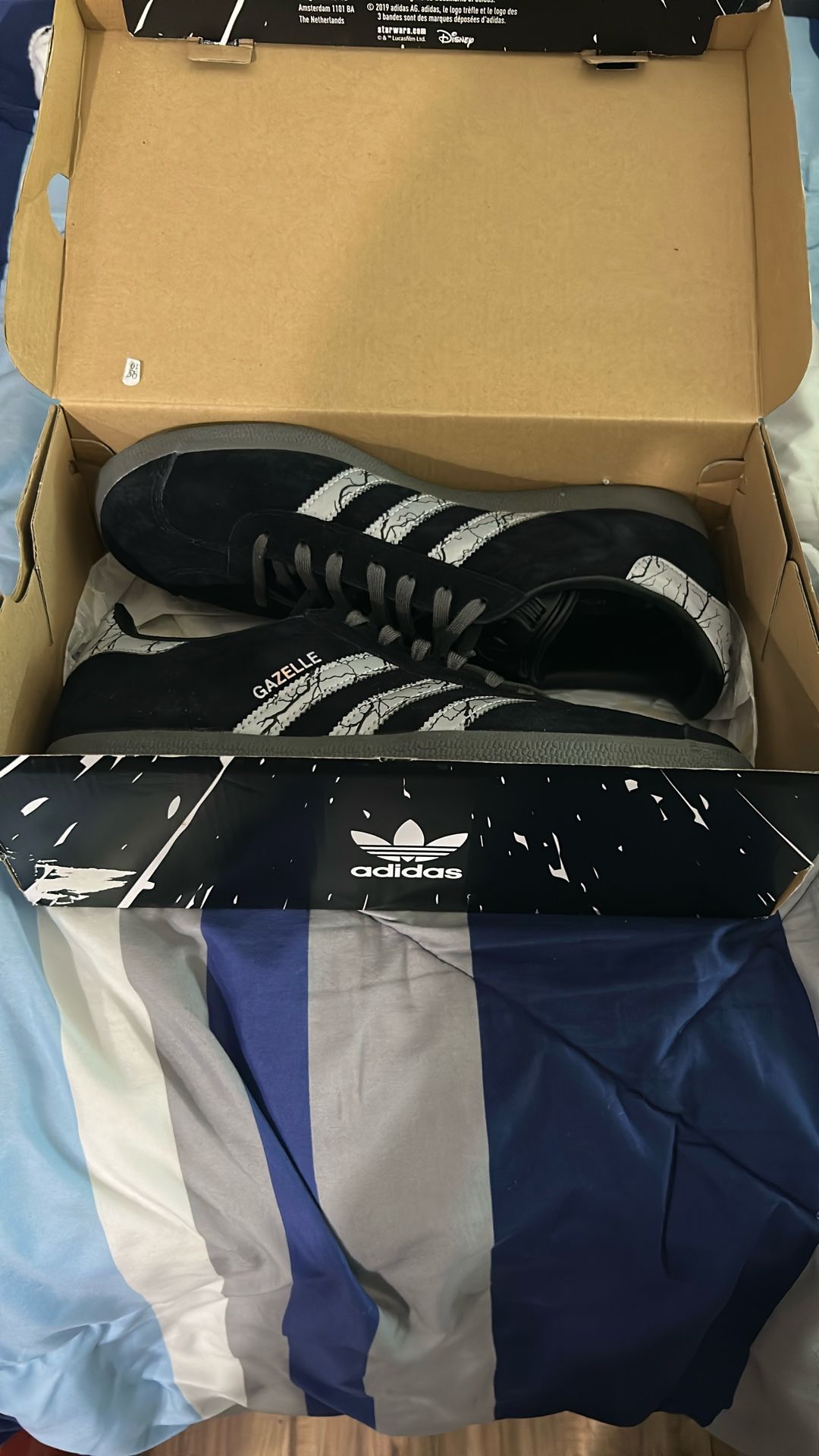 Adidas Star Wars x Gazelle Sambas Darksaber’