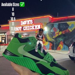 Jordan Jumpman Jack TR Travis Scott Green Spark