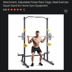 Squat rack (NEW)