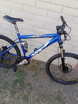 Giant NRS full suspension mountain bike