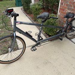 TREK Tandem Bike