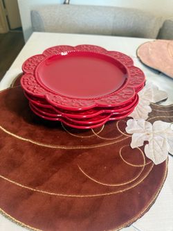Platos medianos ruby
