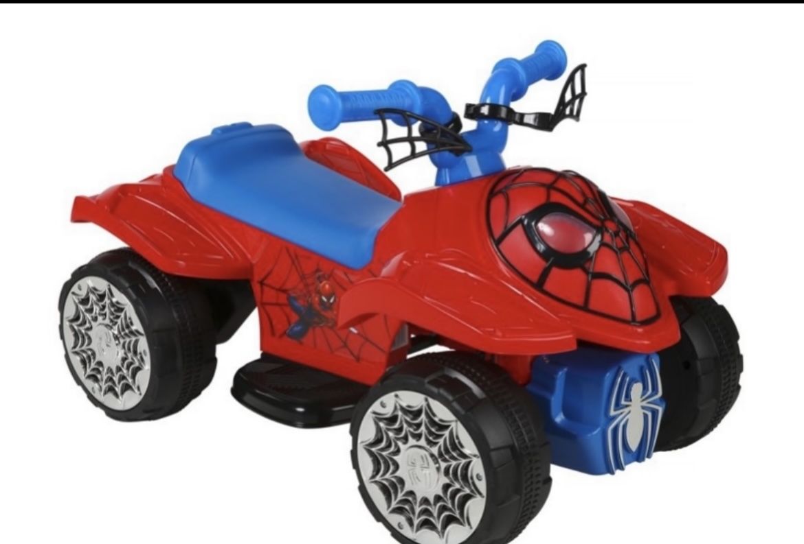 New Web Crawler Spider Man Jeep In Box