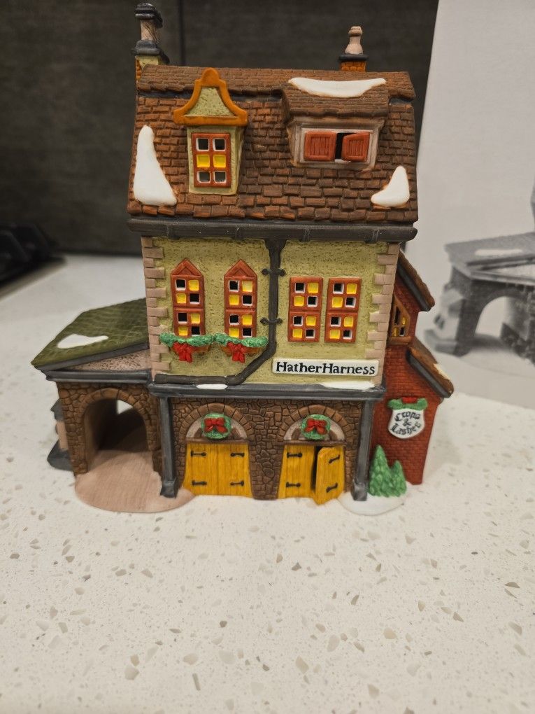 Heritage Village Dickens Village Series HATHER HARNESS