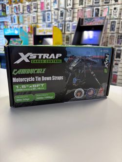 Motorcycle Tie Down Straps (2 Pack)