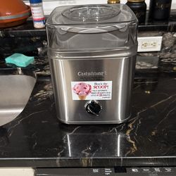 Brand new ice cream Frozen Yogurt sorbet Maker 
